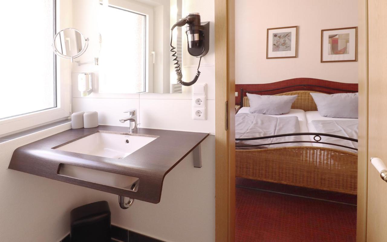 Kleine Moewe Hotel Borkum Luaran gambar