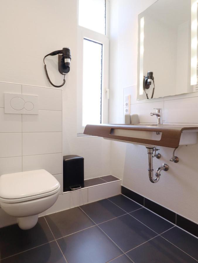 Kleine Moewe Hotel Borkum Luaran gambar