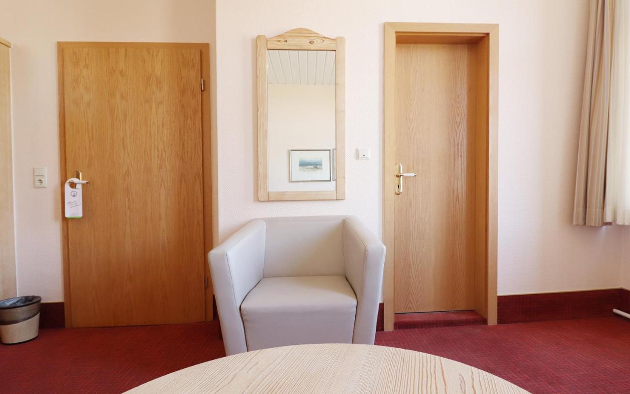 Kleine Moewe Hotel Borkum Luaran gambar