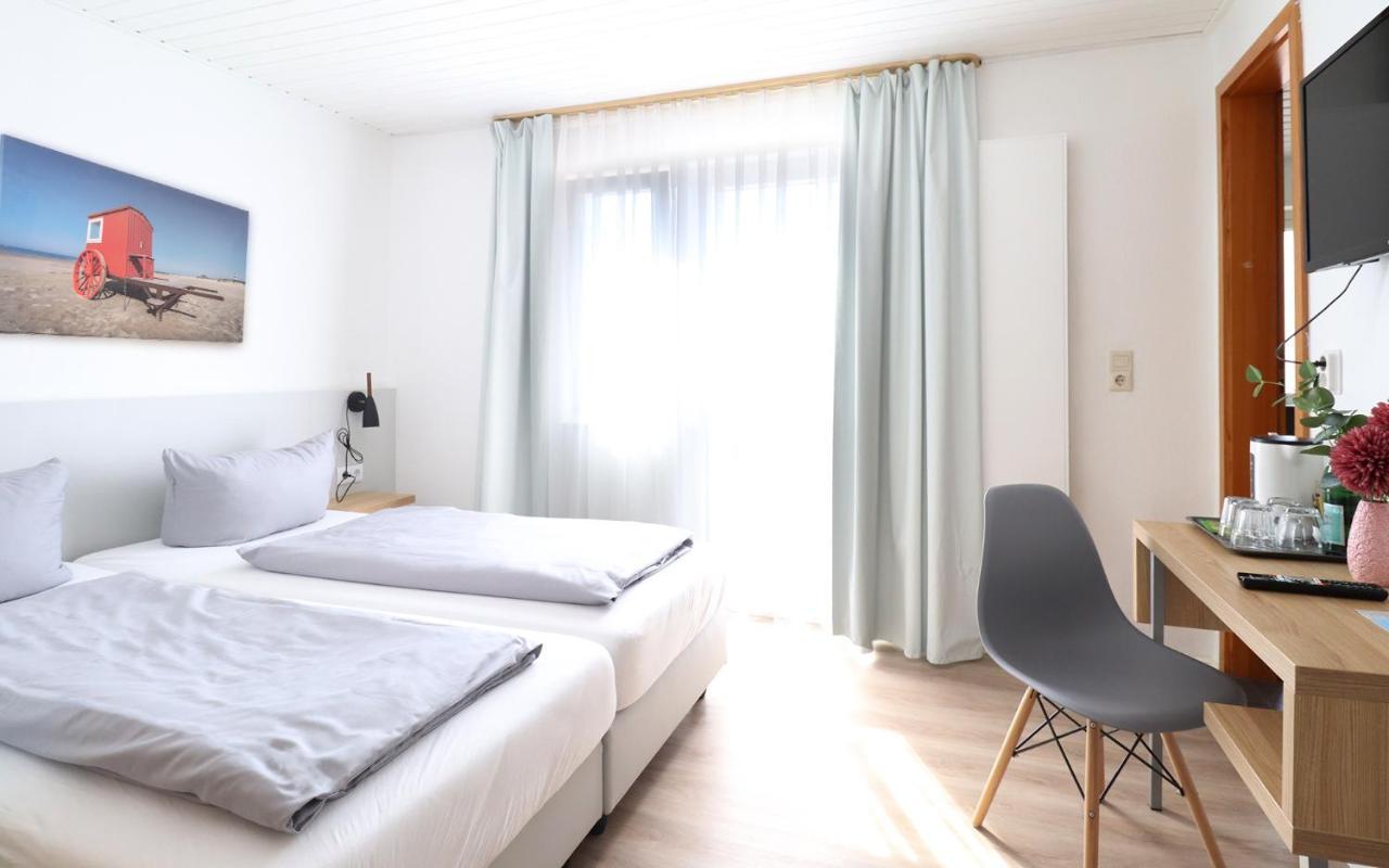Kleine Moewe Hotel Borkum Luaran gambar