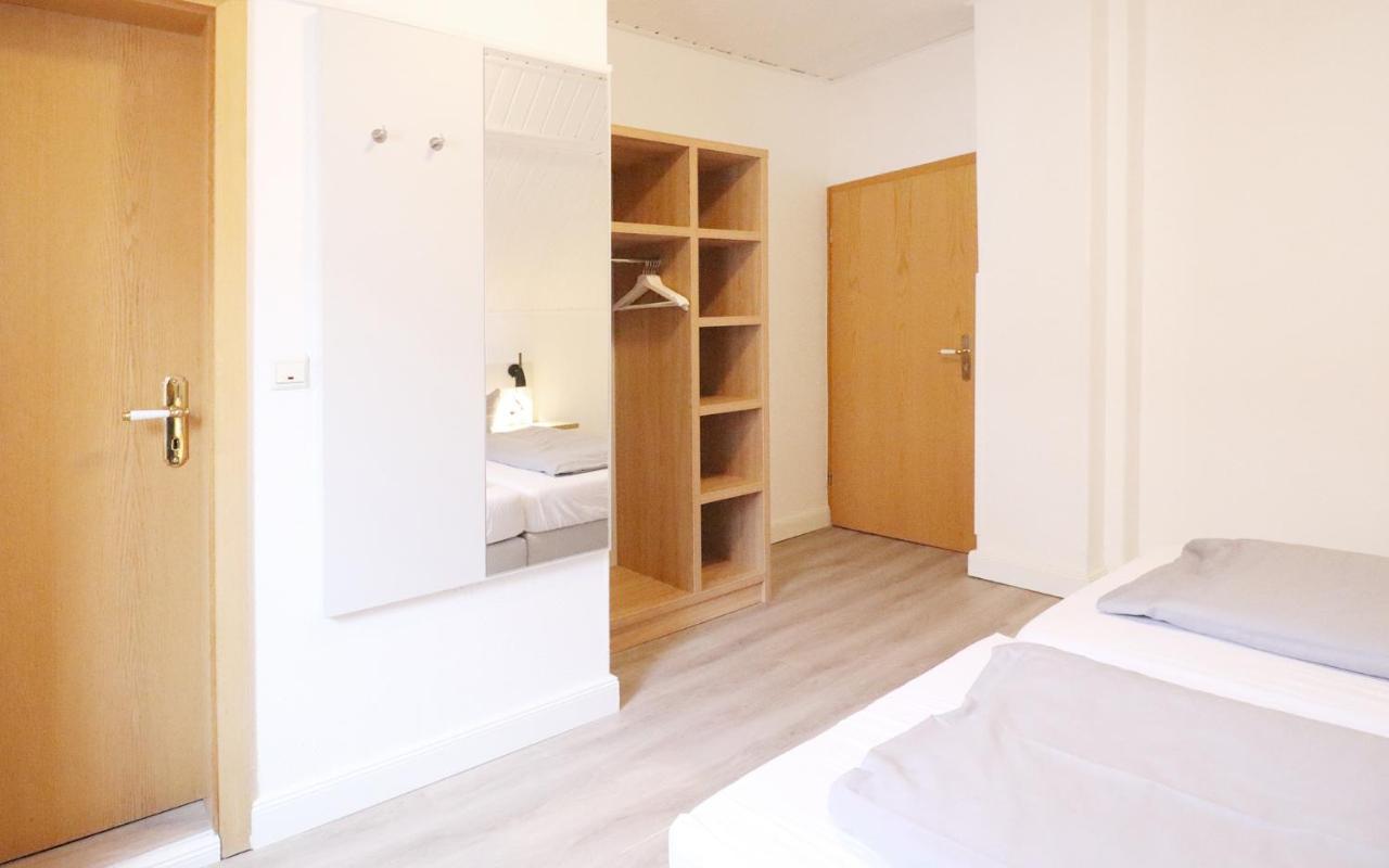 Kleine Moewe Hotel Borkum Luaran gambar