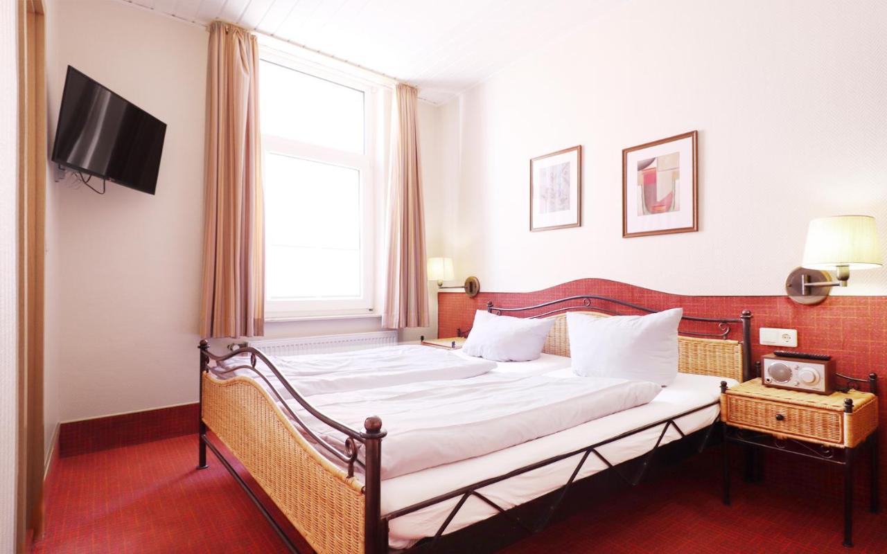 Kleine Moewe Hotel Borkum Luaran gambar