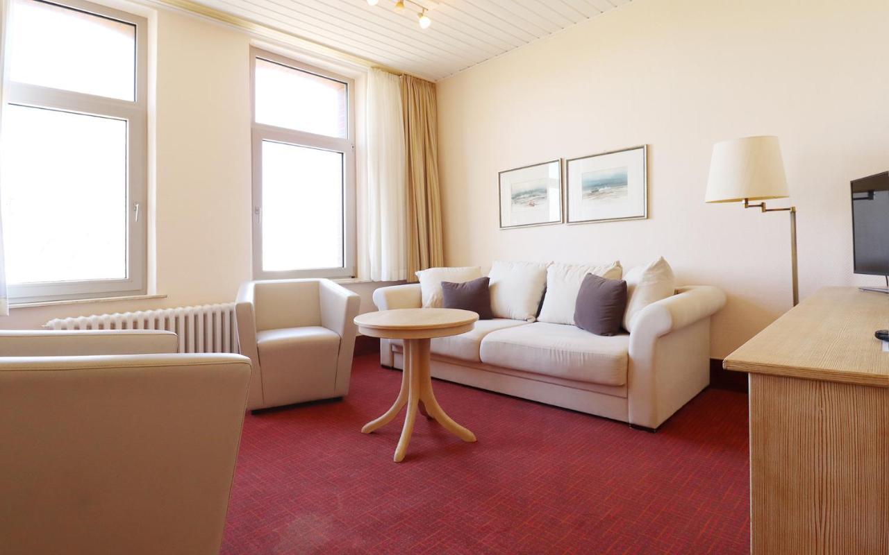 Kleine Moewe Hotel Borkum Luaran gambar