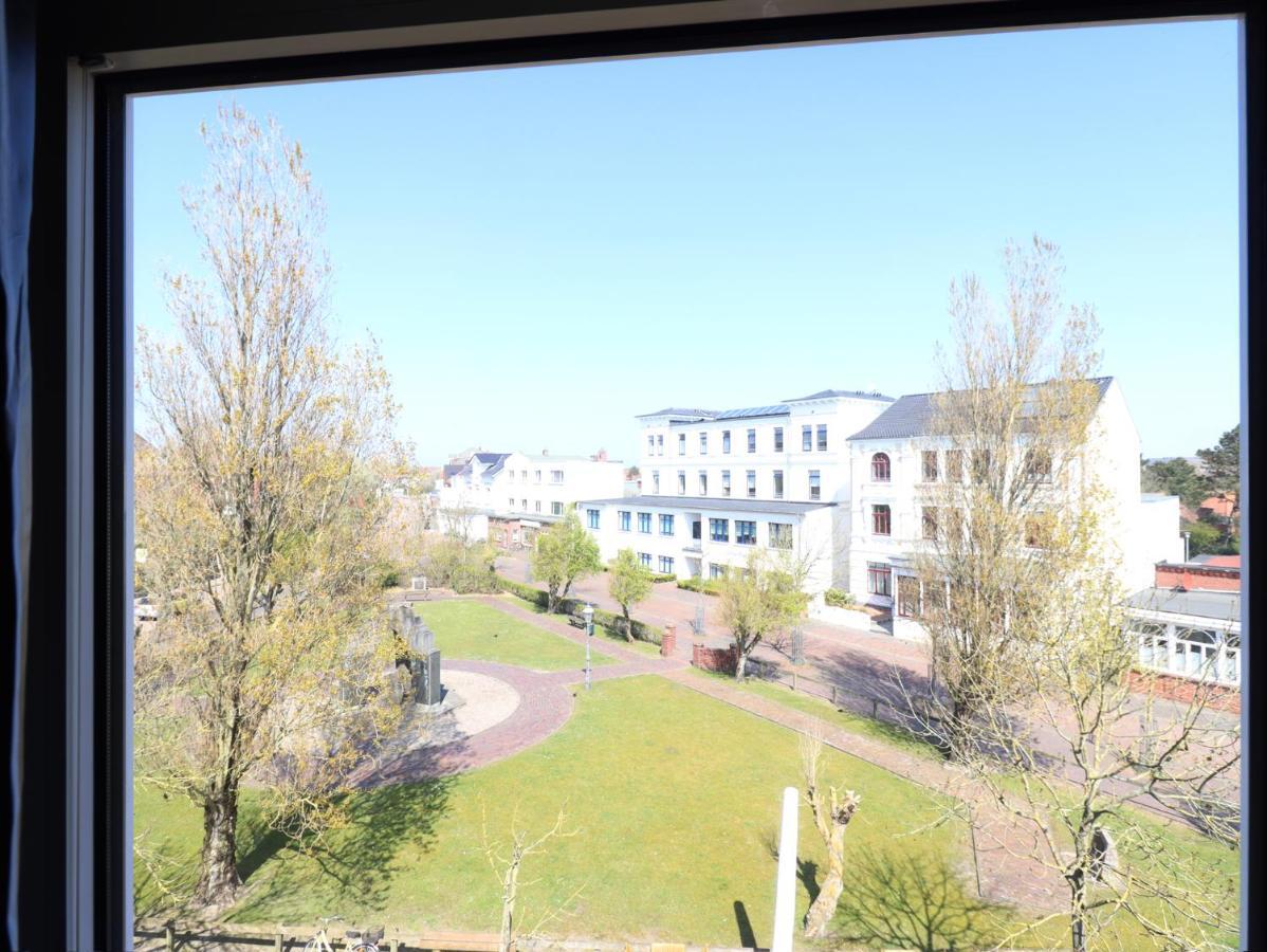 Kleine Moewe Hotel Borkum Luaran gambar