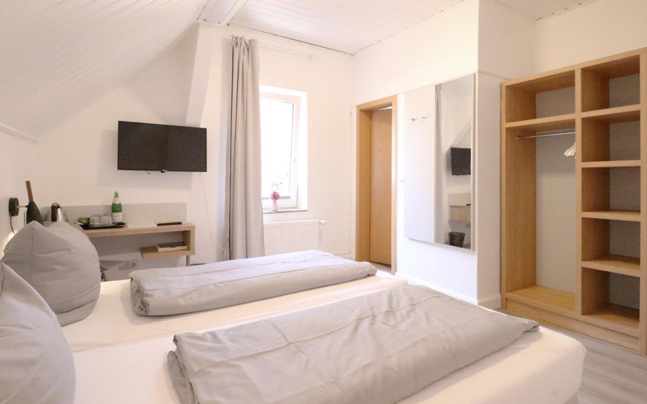 Kleine Moewe Hotel Borkum Luaran gambar