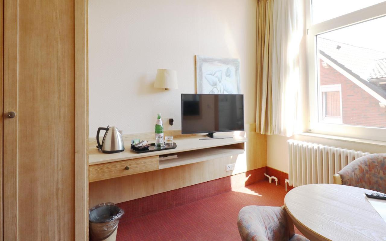 Kleine Moewe Hotel Borkum Luaran gambar