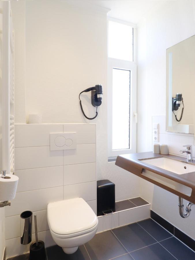 Kleine Moewe Hotel Borkum Luaran gambar