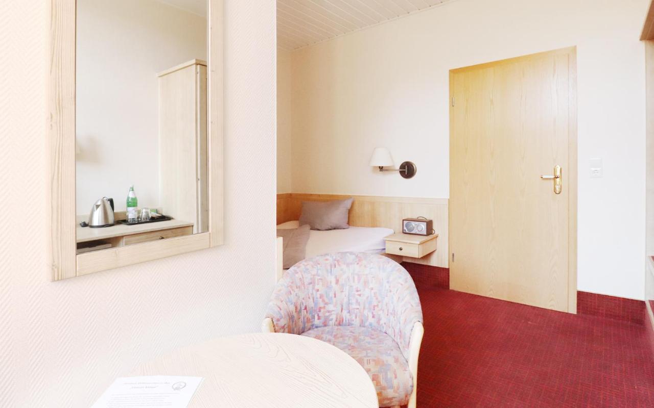 Kleine Moewe Hotel Borkum Luaran gambar