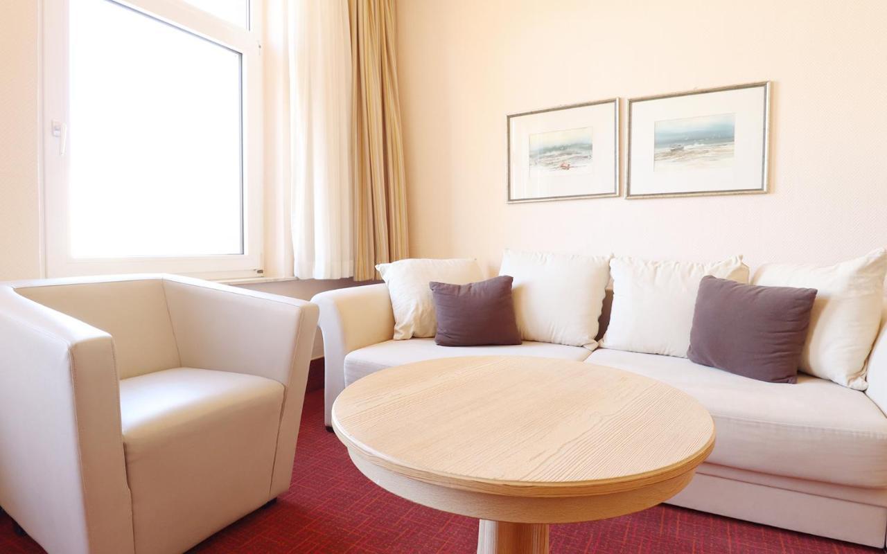 Kleine Moewe Hotel Borkum Luaran gambar