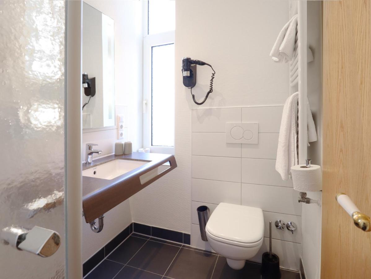 Kleine Moewe Hotel Borkum Luaran gambar