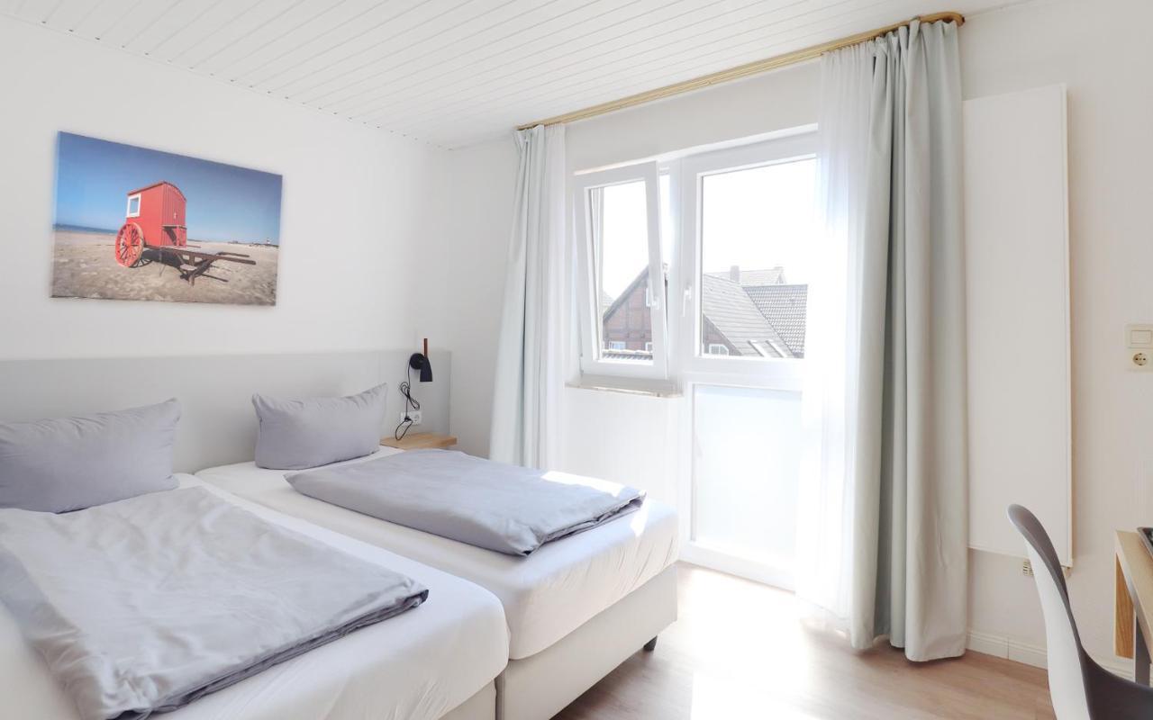 Kleine Moewe Hotel Borkum Luaran gambar