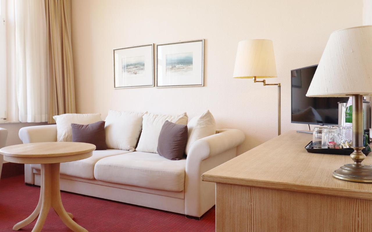 Kleine Moewe Hotel Borkum Luaran gambar
