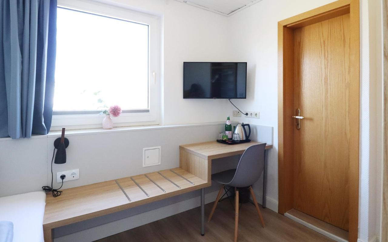Kleine Moewe Hotel Borkum Luaran gambar