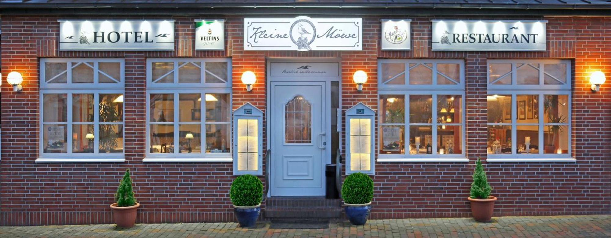 Kleine Moewe Hotel Borkum Luaran gambar