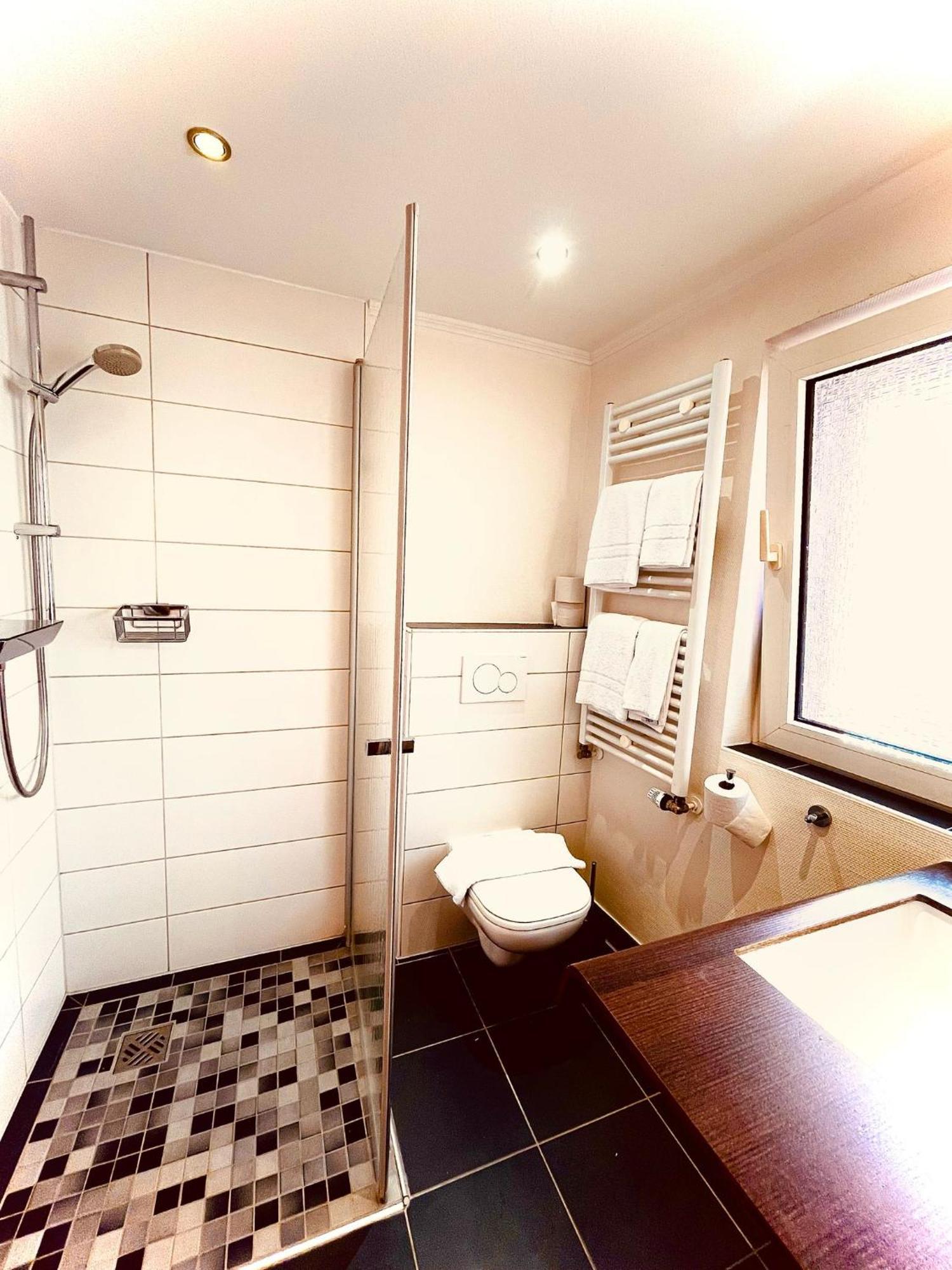 Kleine Moewe Hotel Borkum Luaran gambar