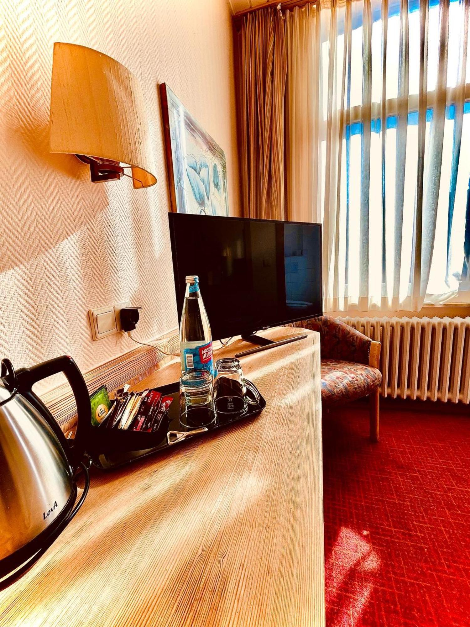 Kleine Moewe Hotel Borkum Luaran gambar
