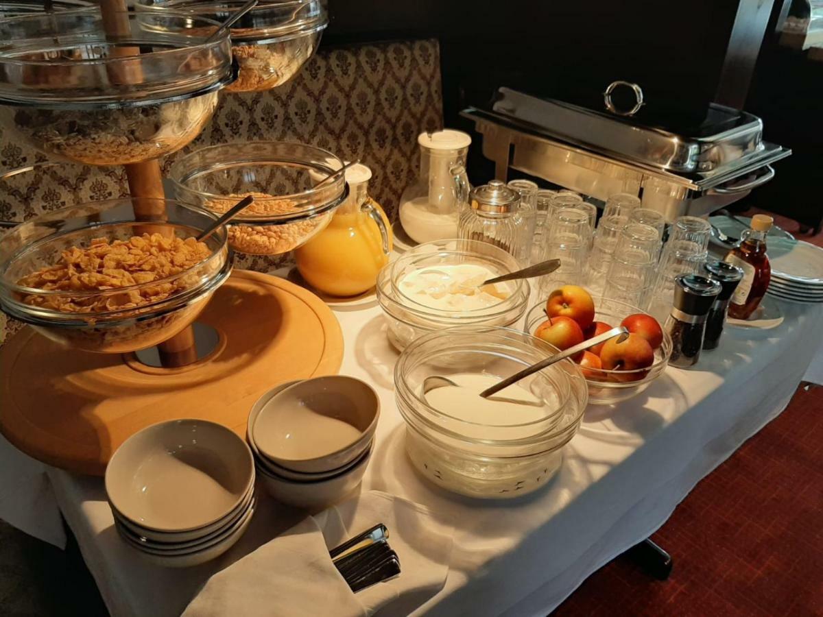 Kleine Moewe Hotel Borkum Luaran gambar