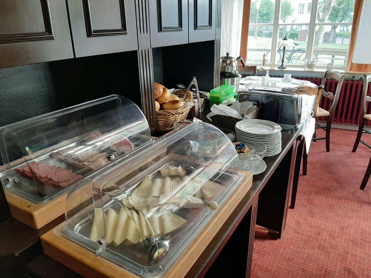 Kleine Moewe Hotel Borkum Luaran gambar