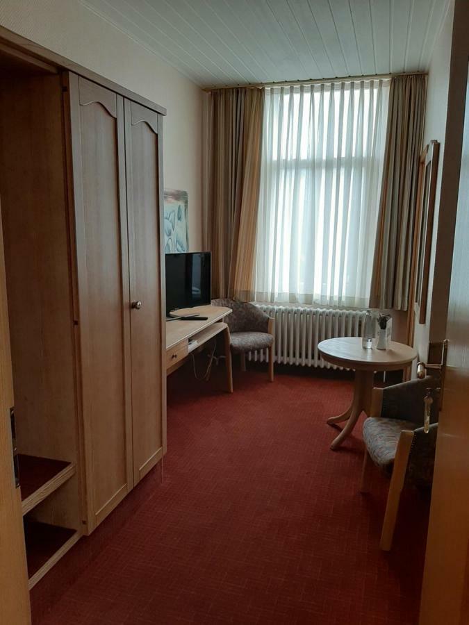 Kleine Moewe Hotel Borkum Luaran gambar
