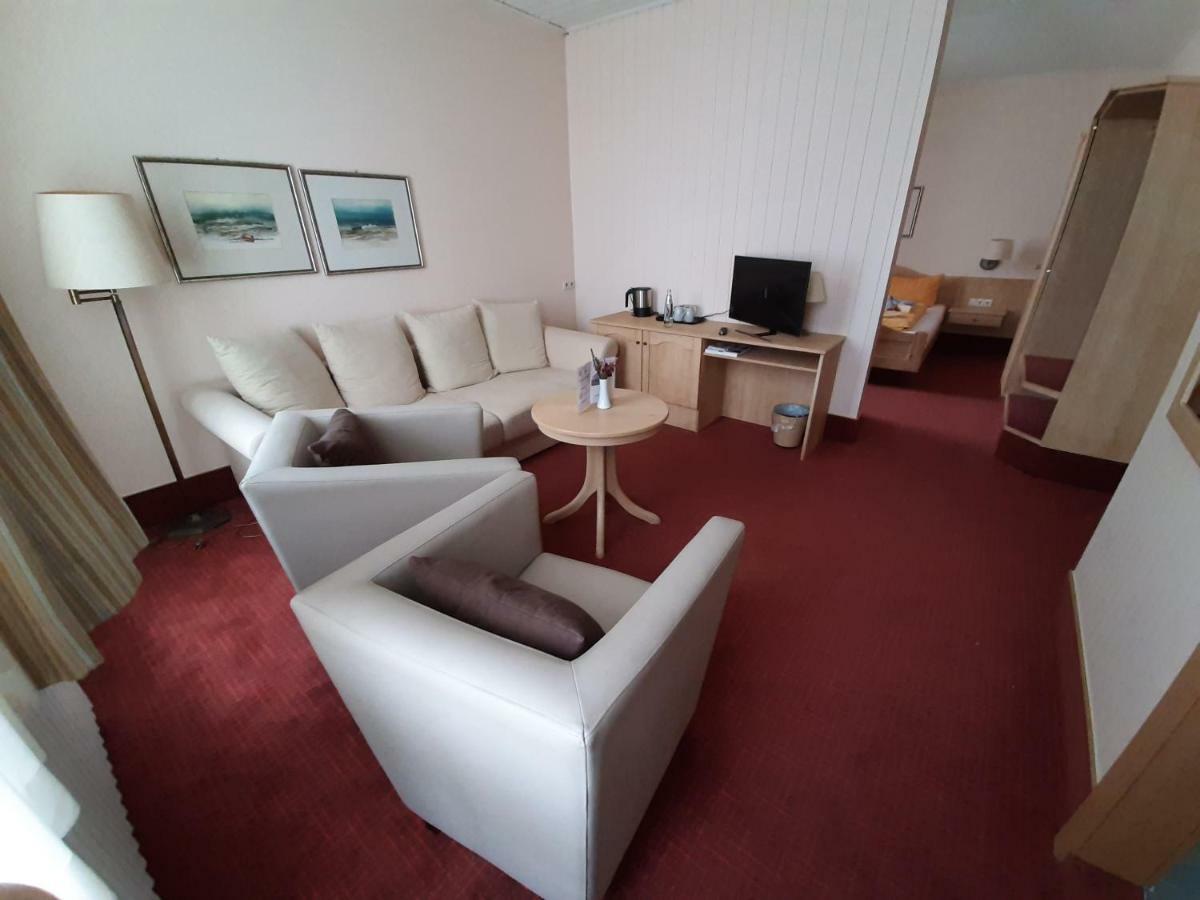 Kleine Moewe Hotel Borkum Luaran gambar